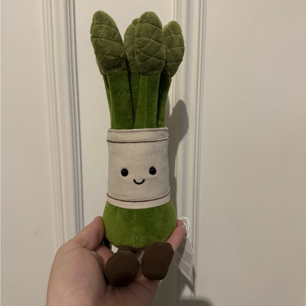 Jellycat Amuseables Asparagus BNWT